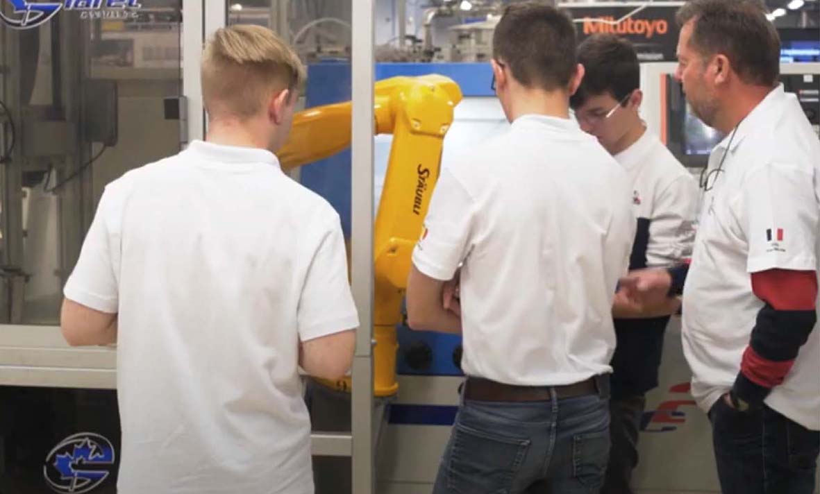 Trophée Robotfly au pôle formation UIMM Lorraine