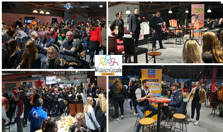 Mission Locale du Sud Meusien : très forte affluence au dernier «Brunch’Working» de 2023