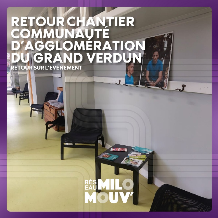 Zoom sur le chantier jeunes rémunérés en lien avec la CA du Grand Verdun