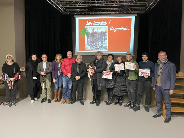 Verdun : remise des prix de la 3e édition du concours La plus belle vitrine de Noël  
