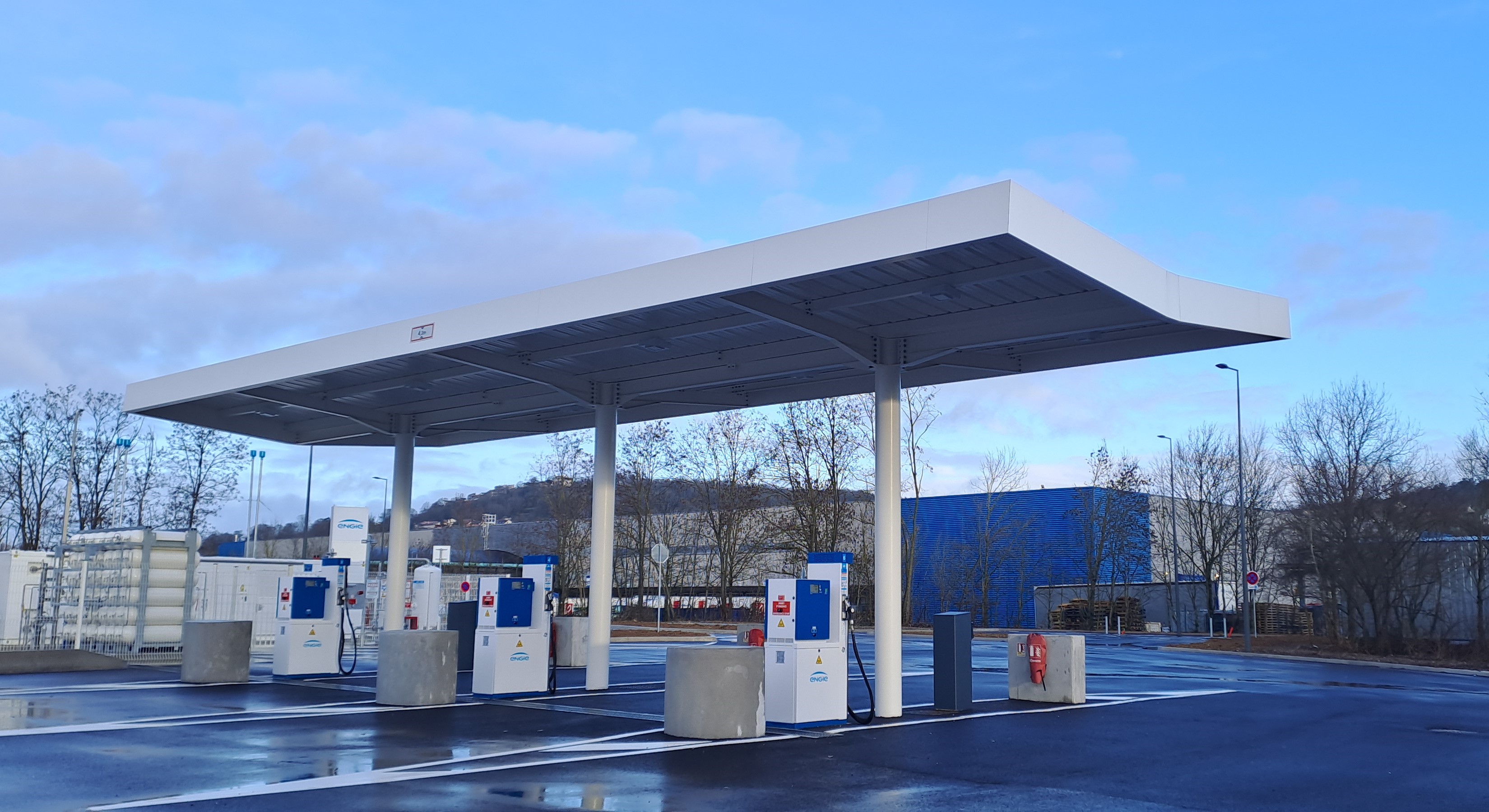 Une station multi-énergies sur le Parc Eiffel