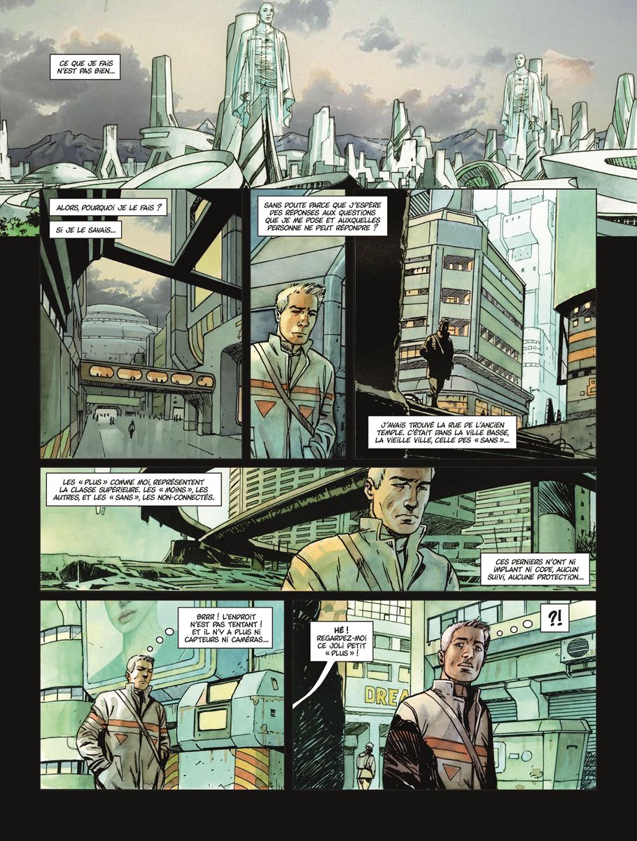 Monde futuriste et réminiscences lointaines