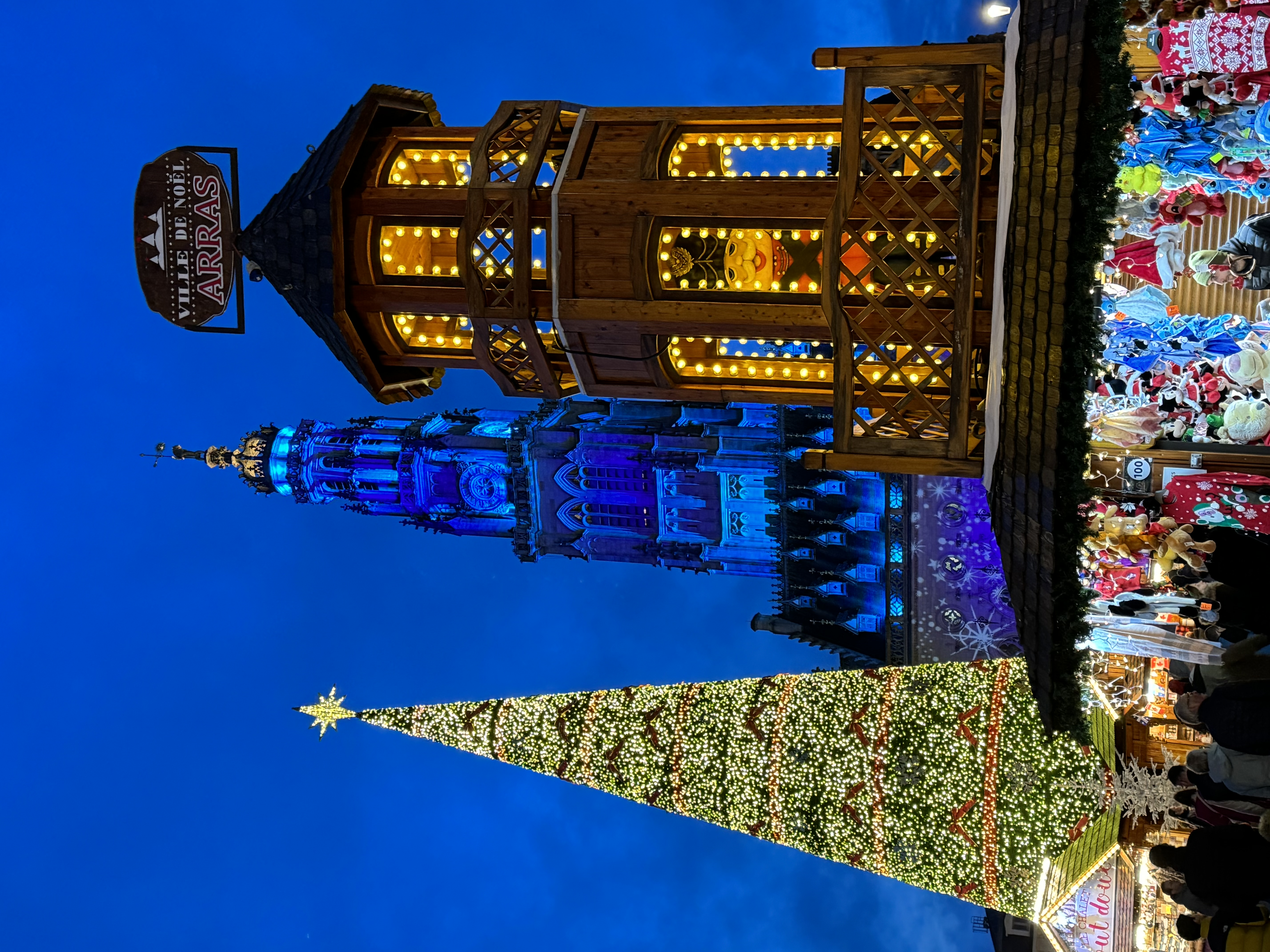 Marché de Noël d’Arras : plus d'un million de visiteurs