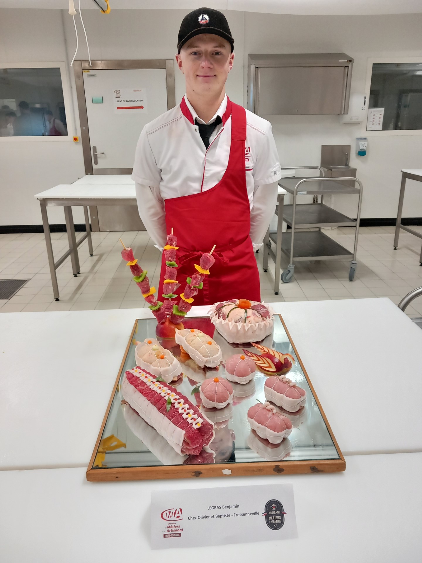 Le Meilleur apprenti boucher de la région vient de la Somme