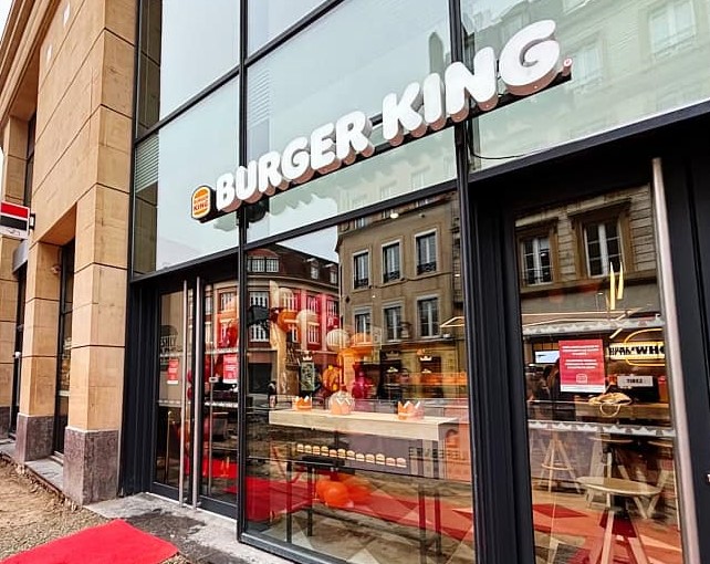Le Burger King de la rue Serpenoise a ouvert ses portes 