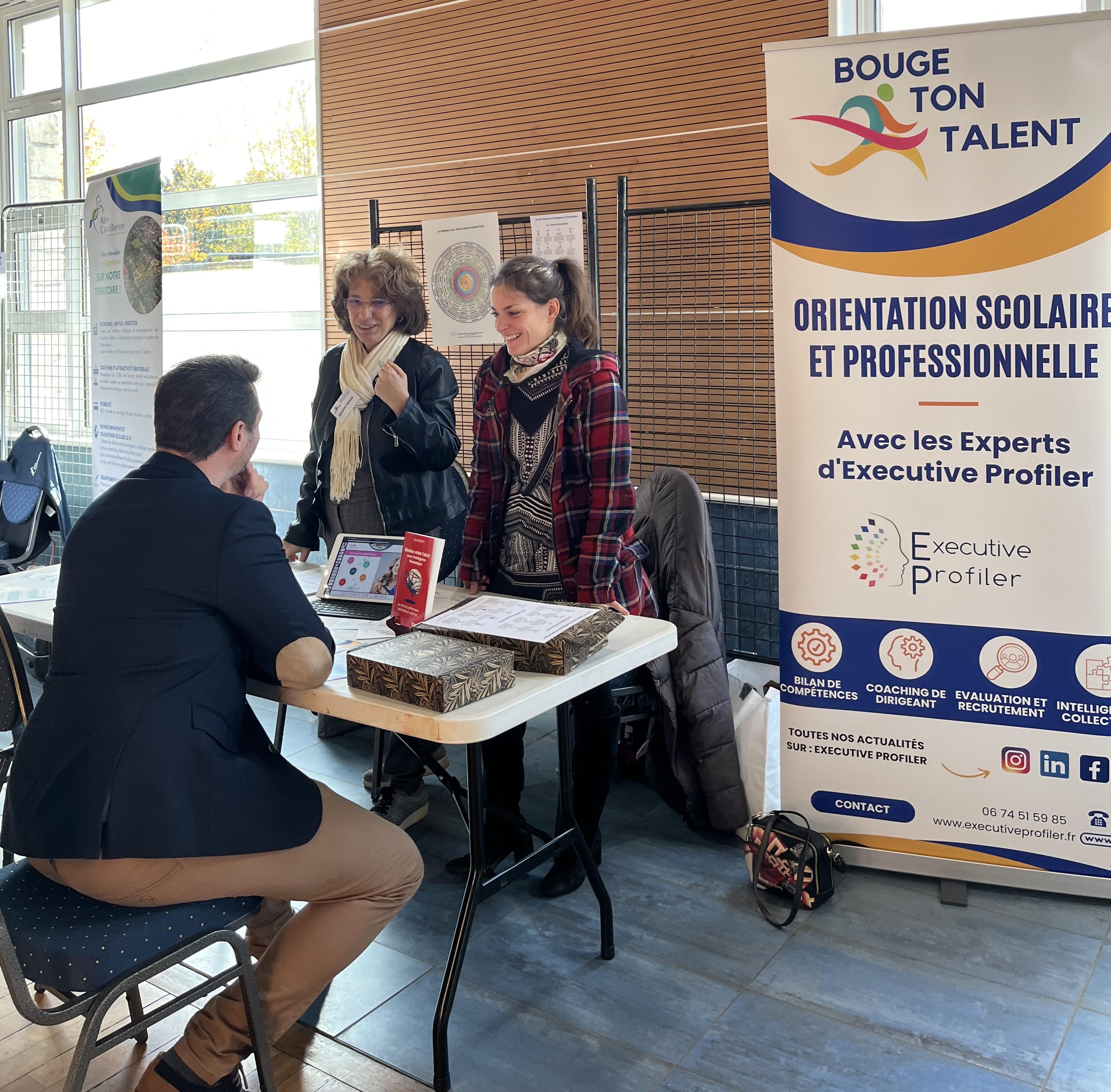 Bouge ton talent révèle les compétences pour bien s'orienter