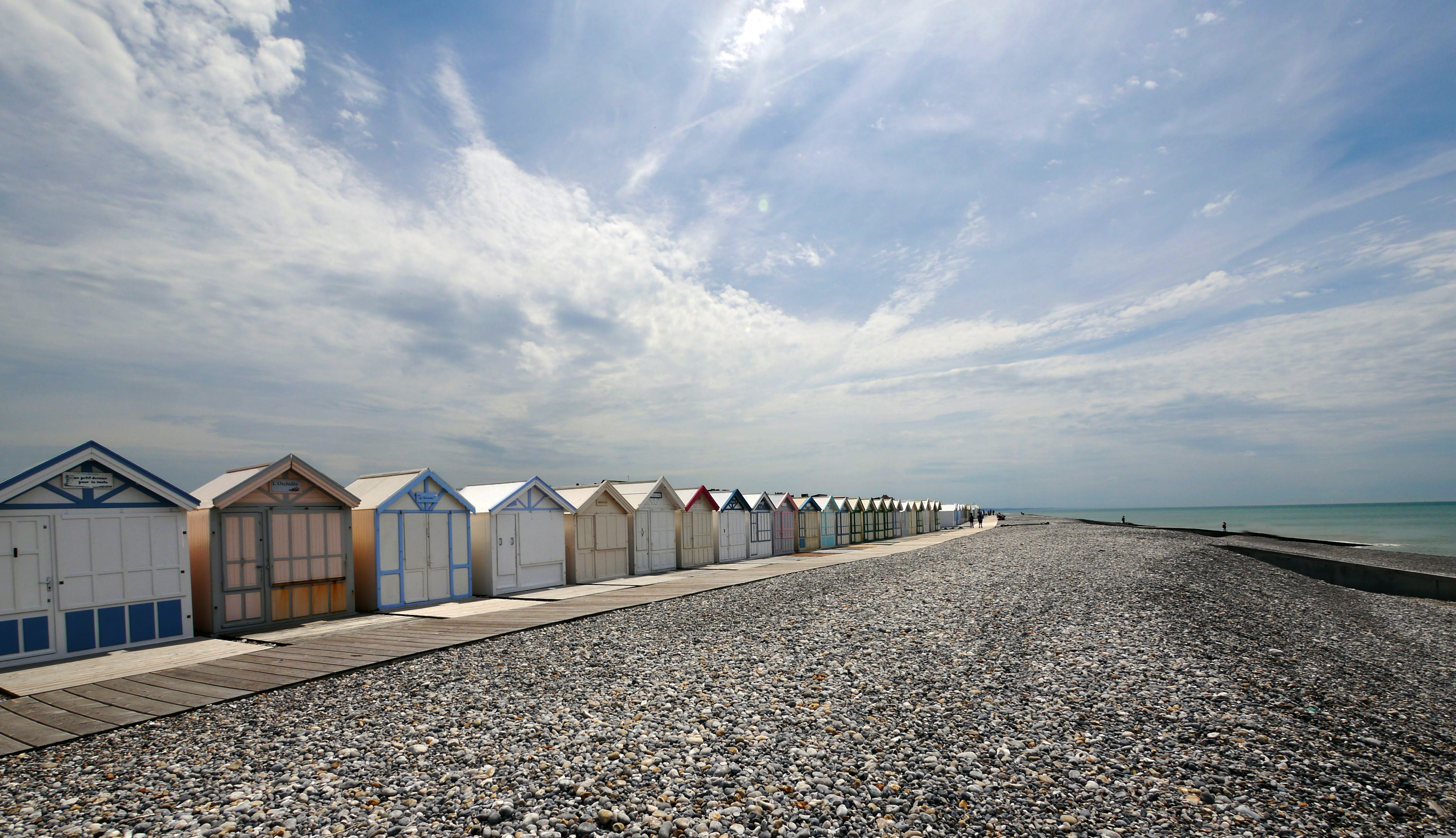 Cayeux-sur-Mer vend une vingtaine de cabines de plage 