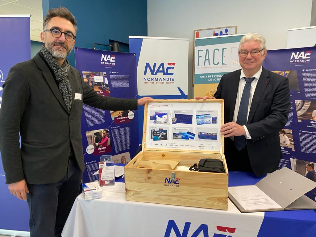 NAE et FACE Normandie s’engagent en faveur de l’inclusion et de la féminisation des métiers