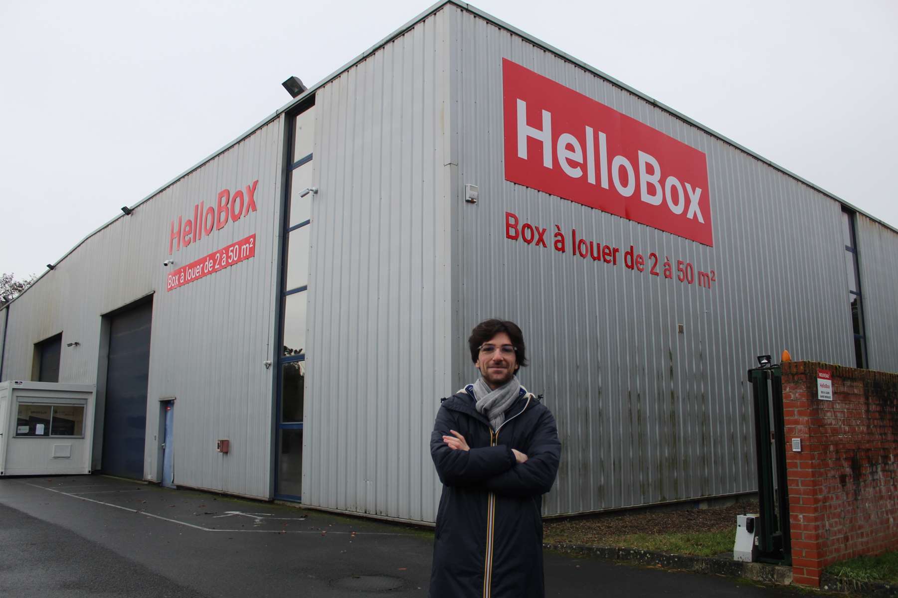 HelloBox, nouveau spécialiste du garde-meubles à Saint-Quentin