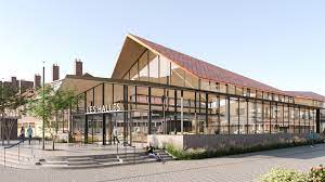 Dunkerque : les travaux de la future halle alimentaire sont lancés