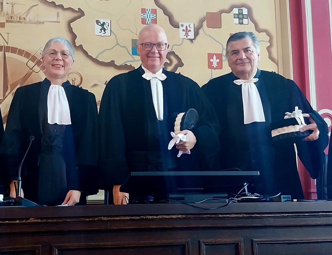 Sabine Henry élue présidente du tribunal de commerce de Dunkerque