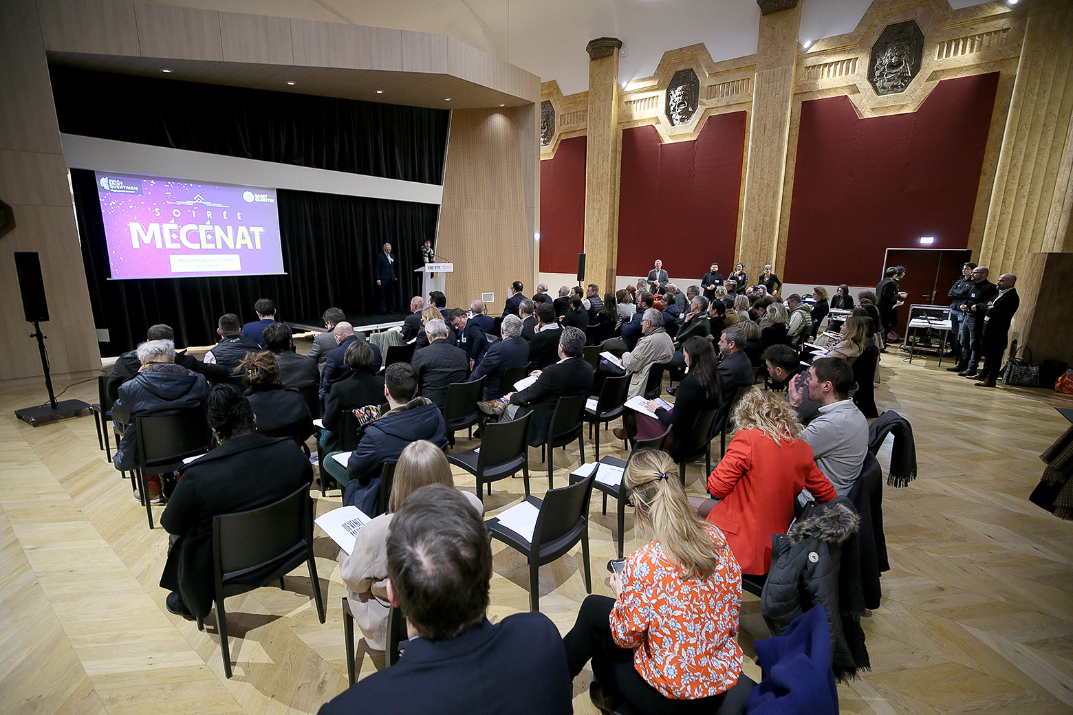 Saint-Quentin : une soirée Mécénat placée sous le signe de l’optimisme