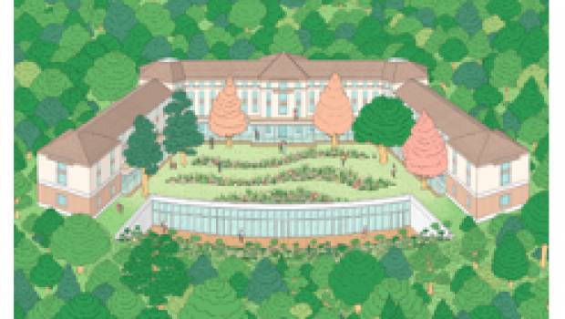 Linkcity va donner une nouvelle âme à l'ancien sanatorium d'Angicourt