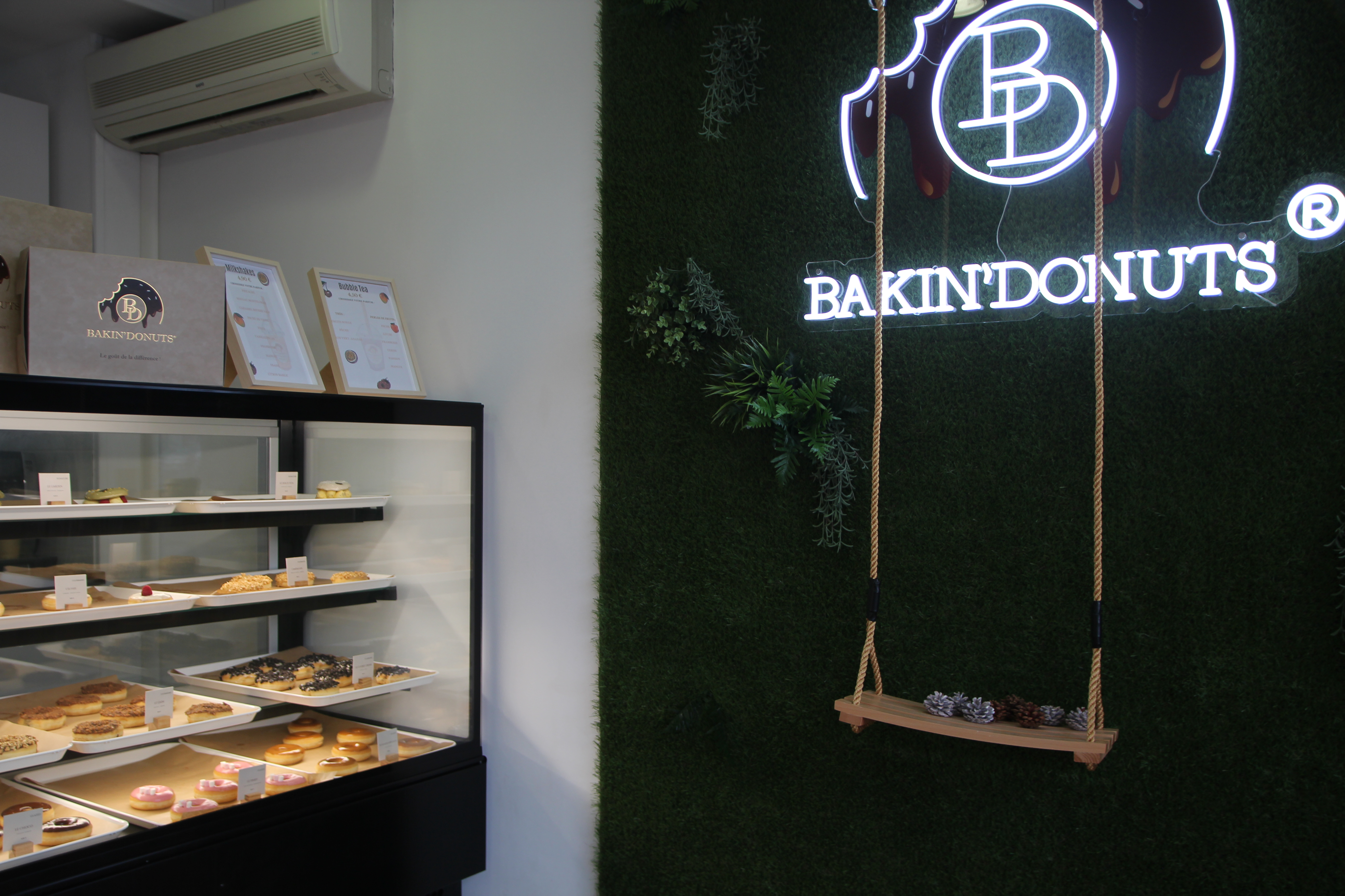 Bakin’ Donuts : un développement, en toute franchise