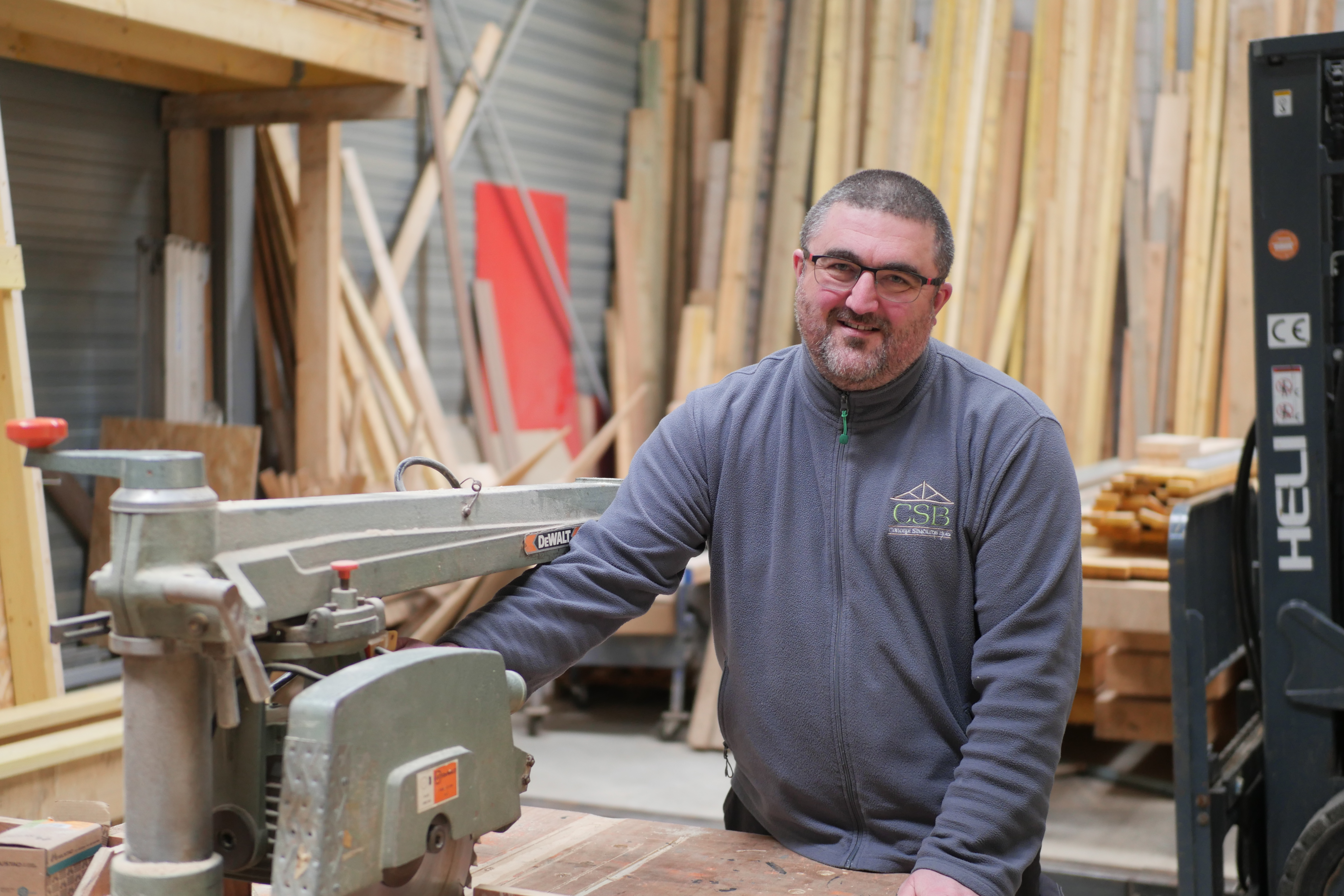 Concept Structure Bois prépare son déménagement