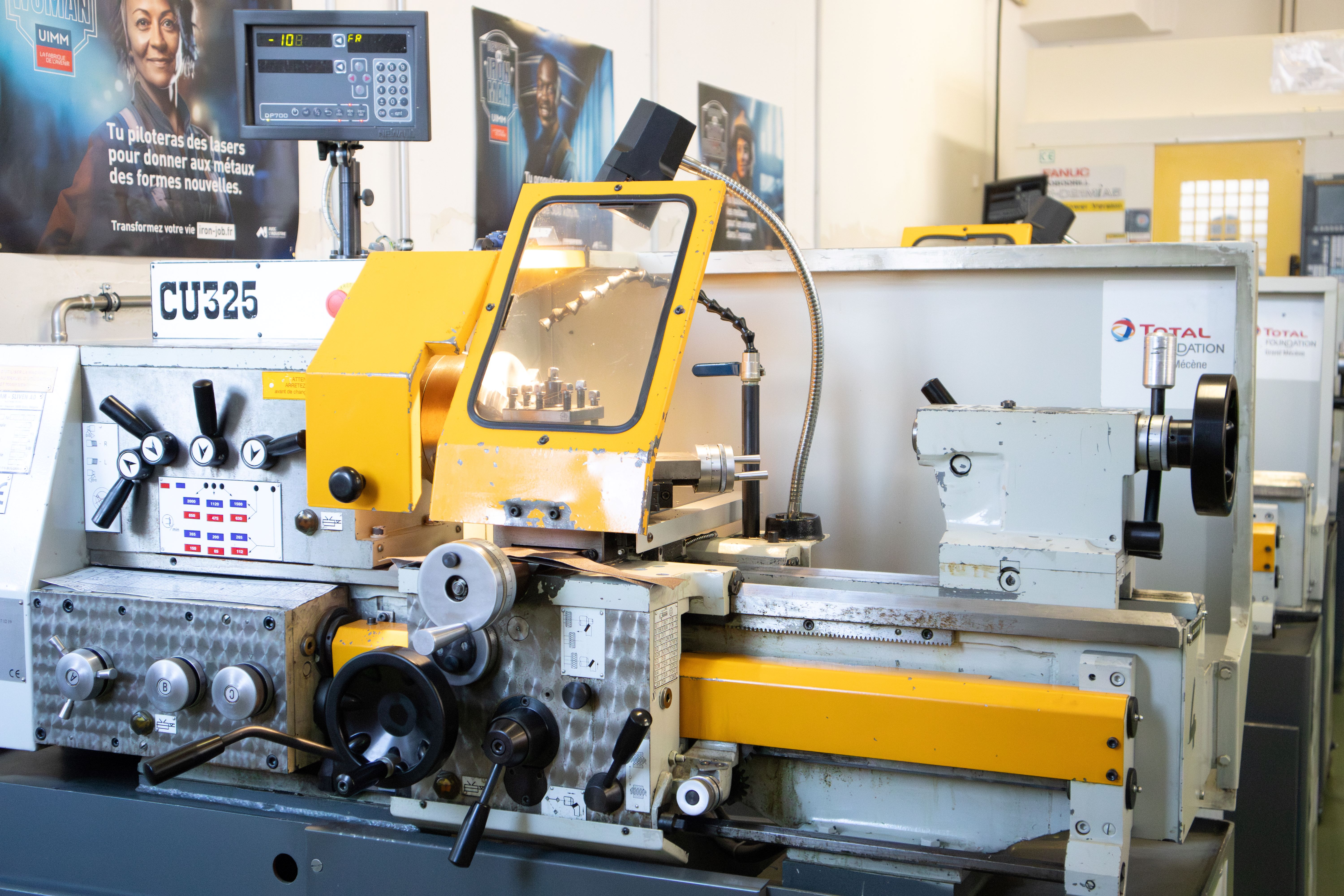 Produire des jeunes talents au Creusot