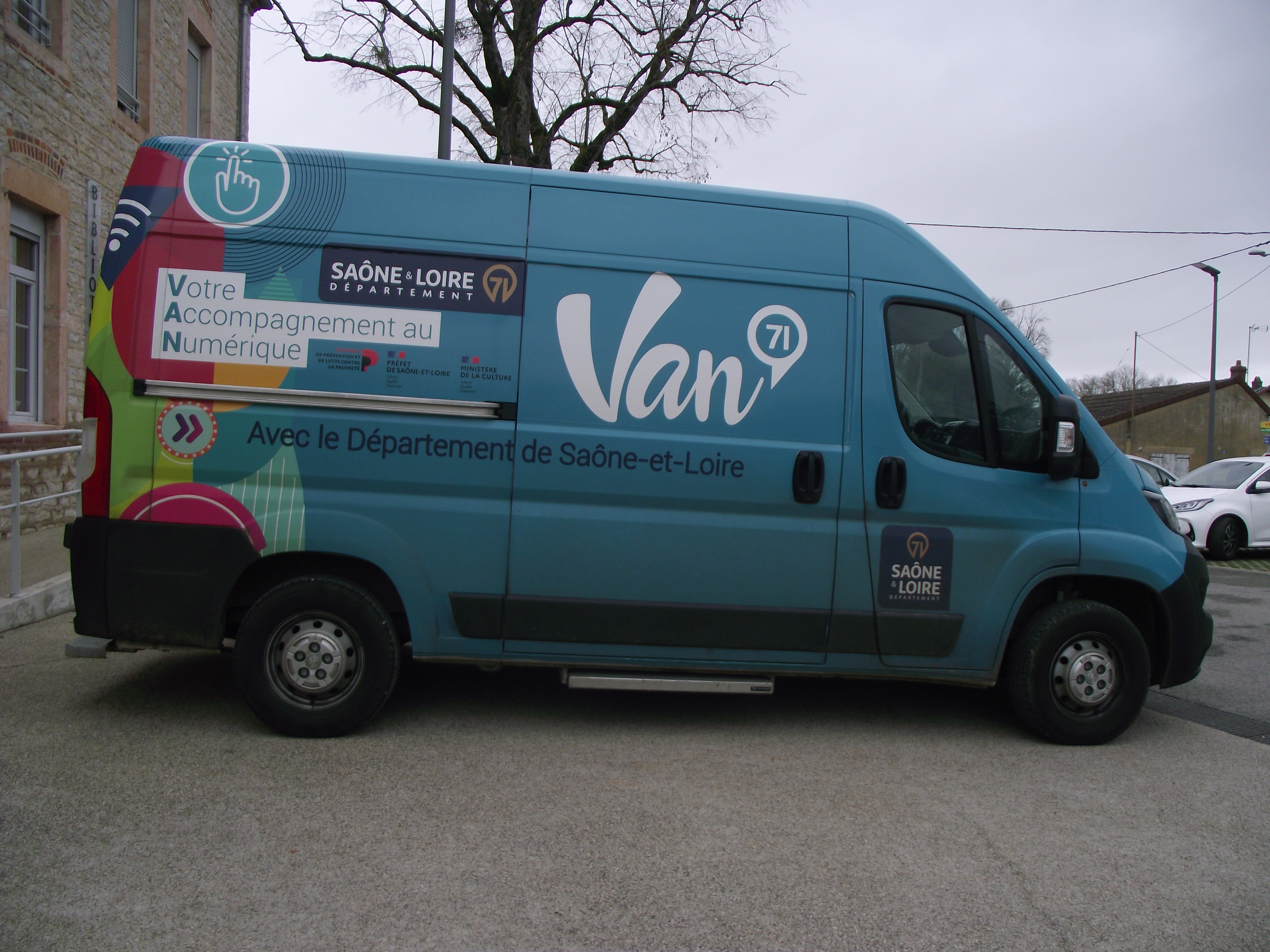 Le Van 71 repart sur les routes de Saône-et-Loire