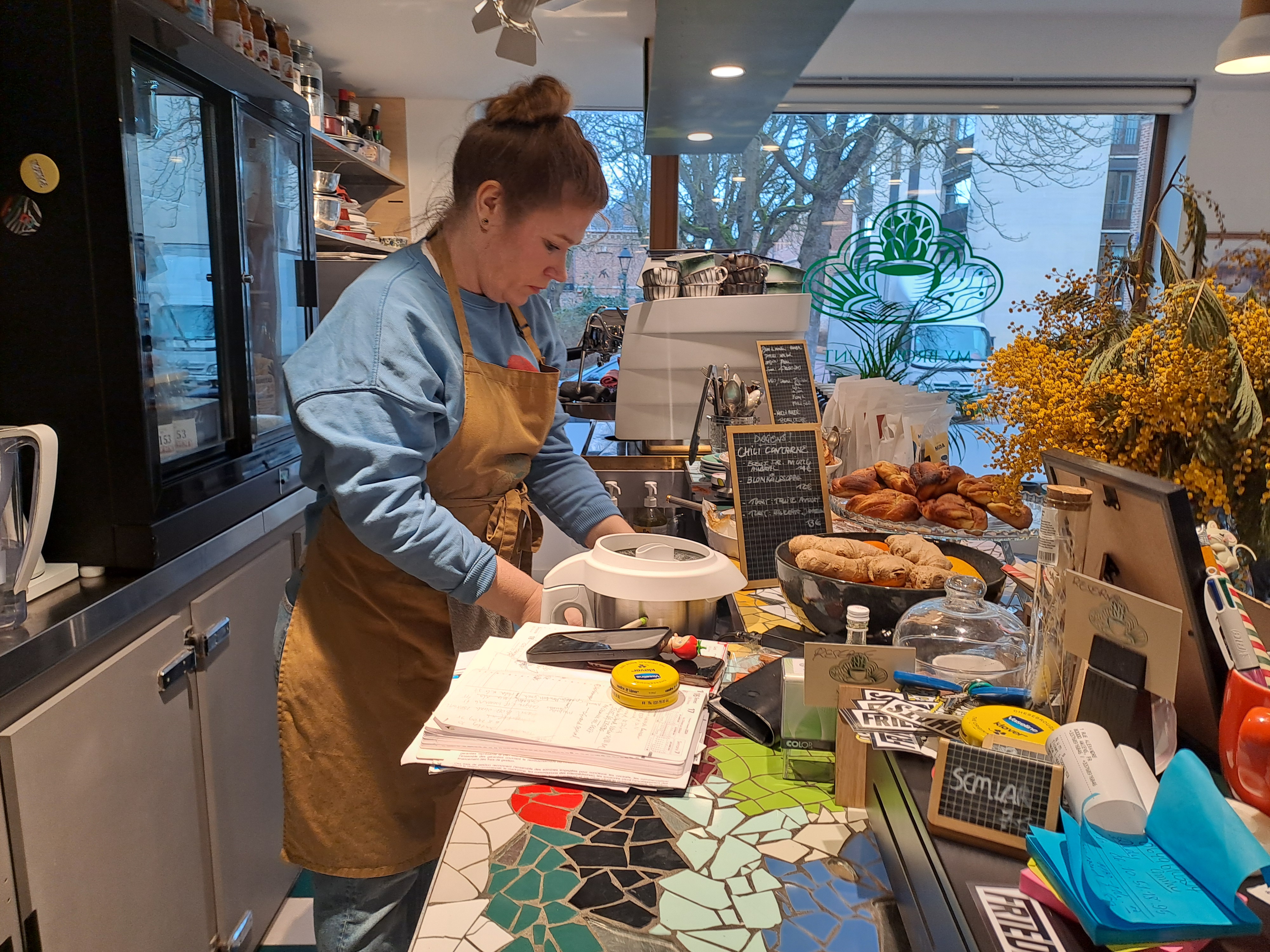 Un café-brocante suédois à Amiens