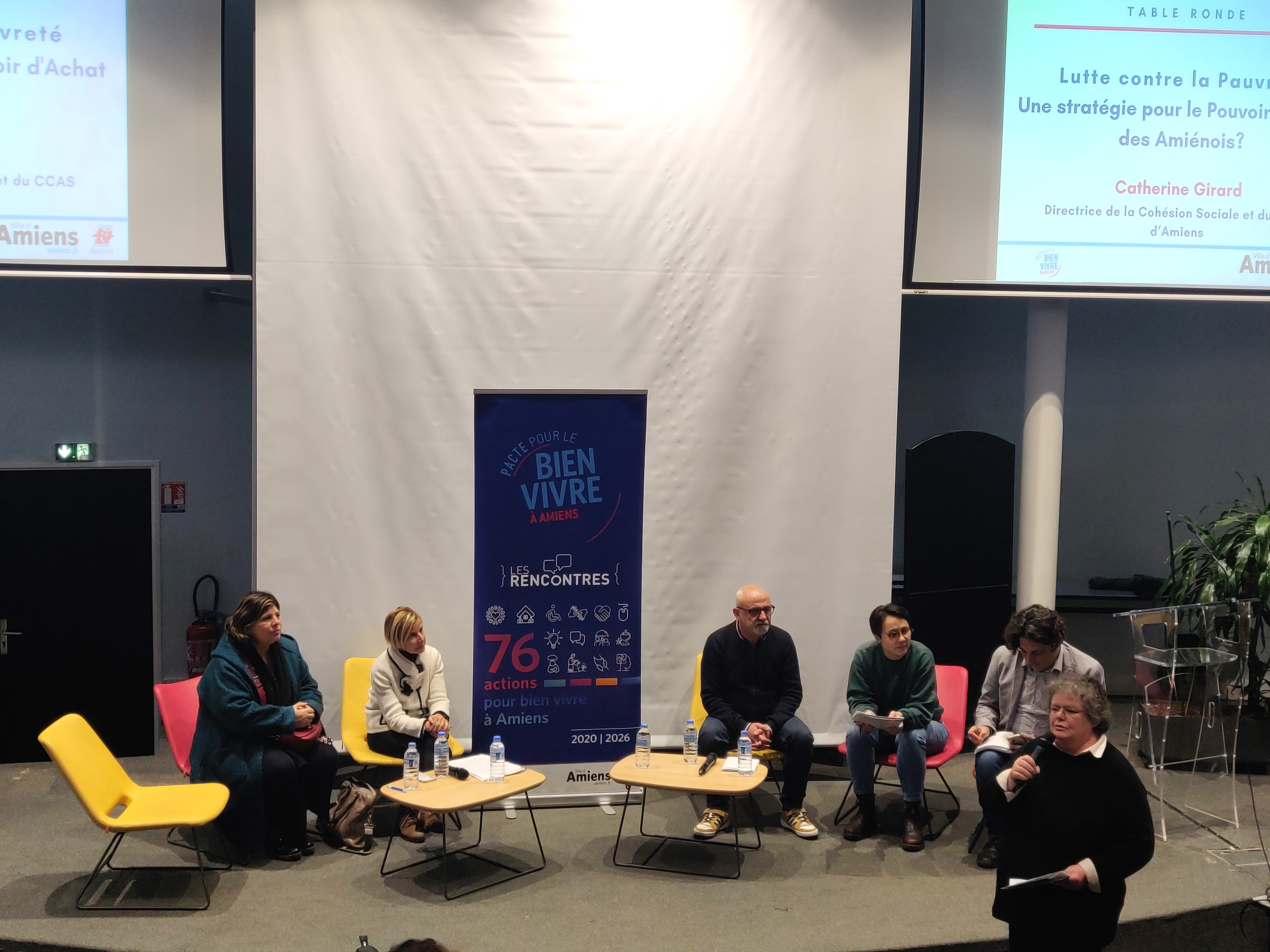 Amiens entend lutter plus efficacement contre la pauvreté