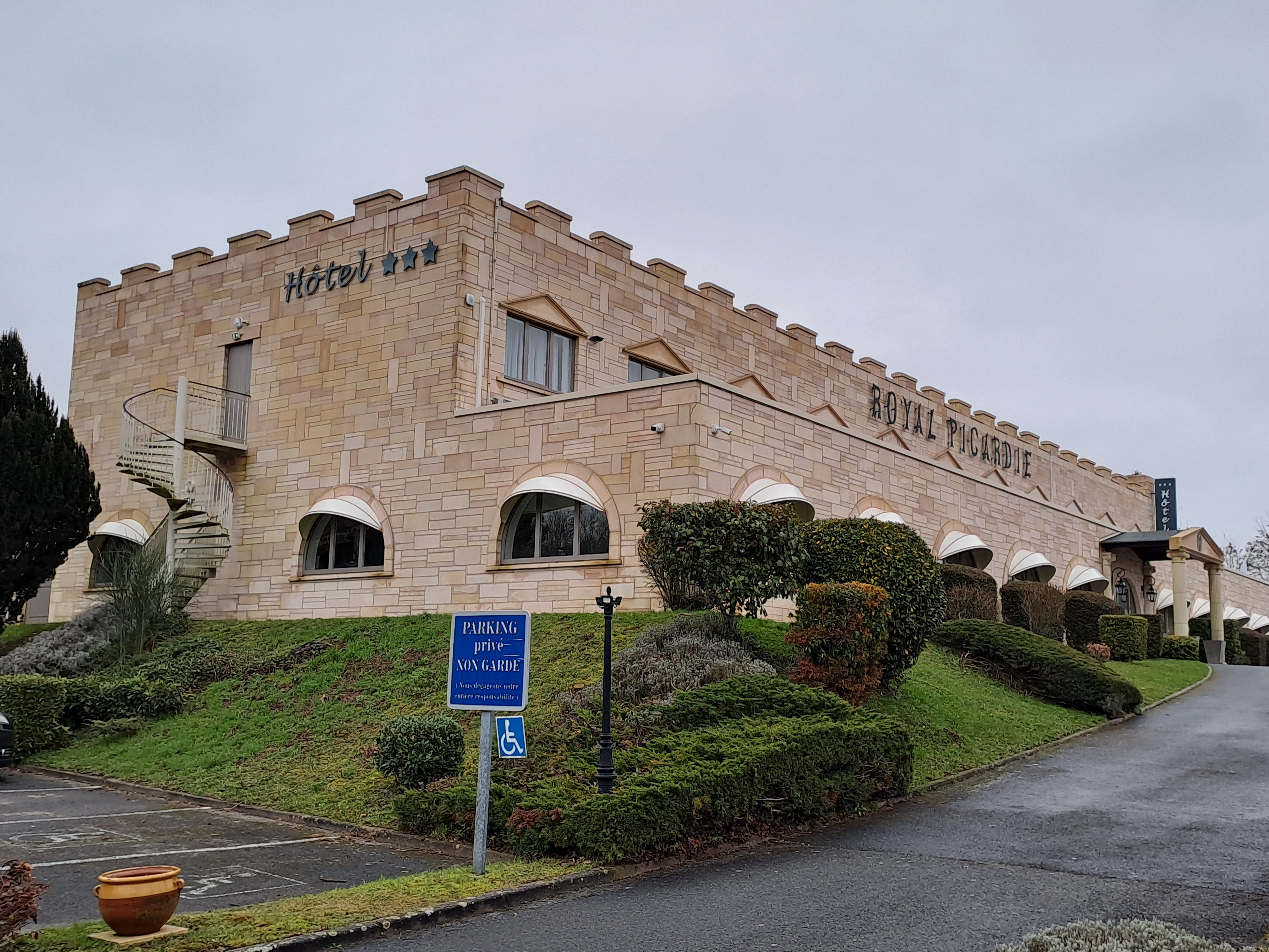 Le Royal Picardie est de retour 