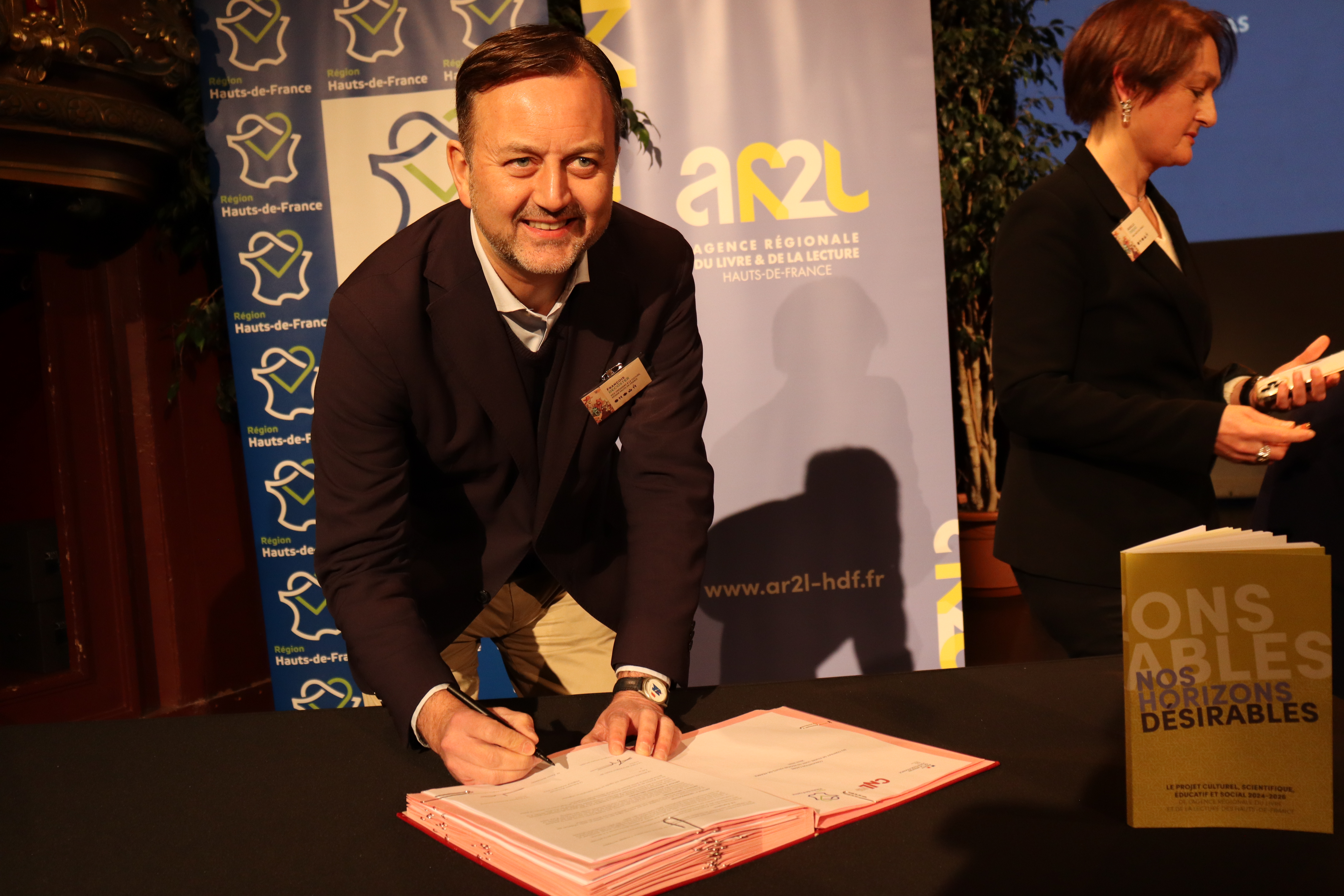 La Région renforce la chaîne du livre en Hauts-de-France
