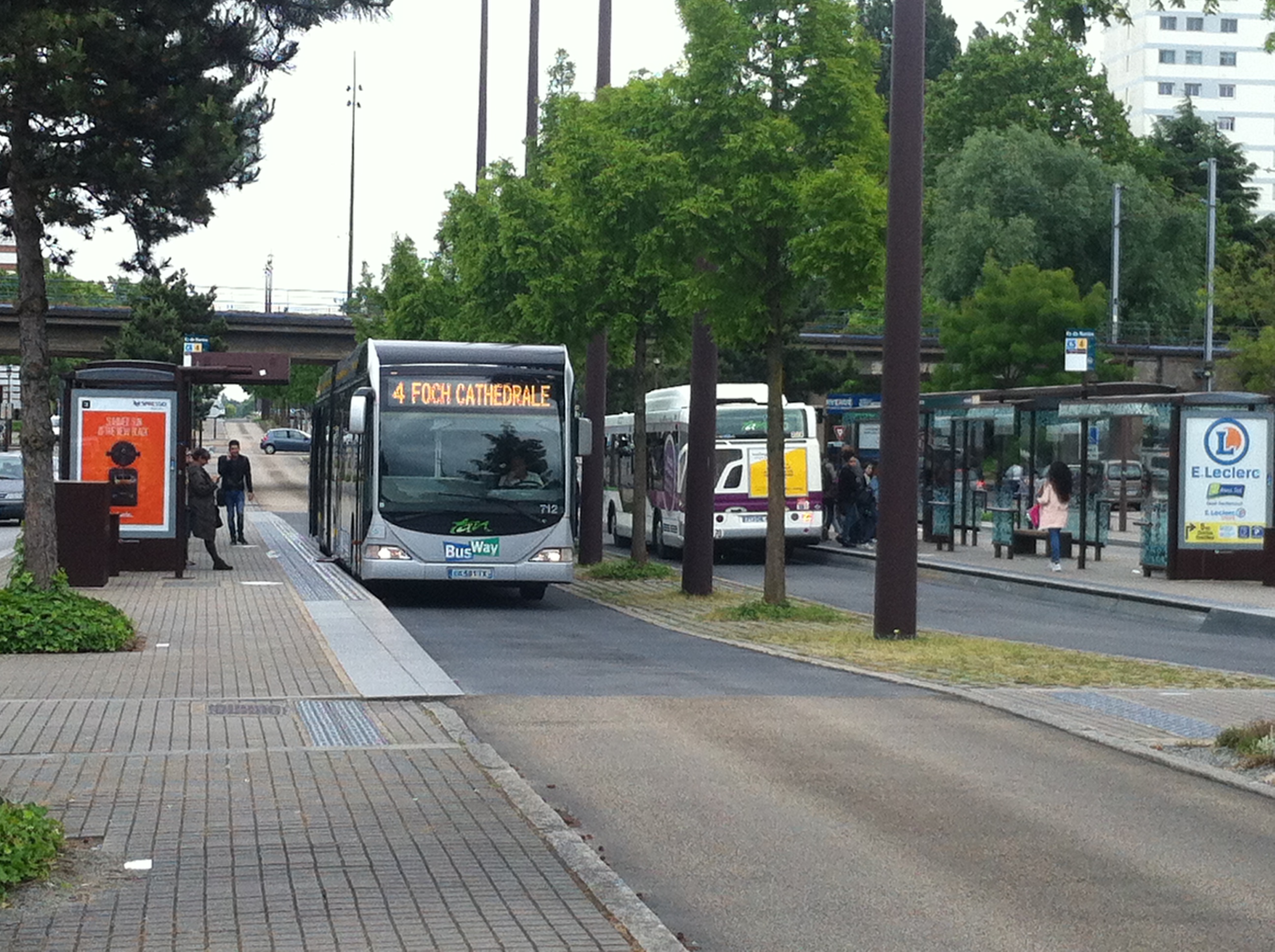 Les bus urbains ne roulent plus assez vite