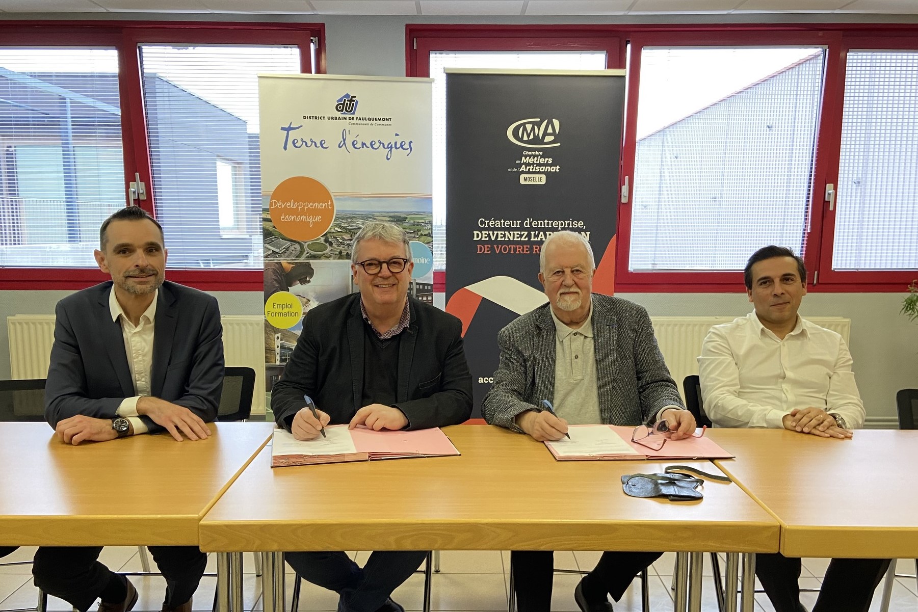 La CMA 57 et le DUF renforcent leur soutien aux artisans locaux 