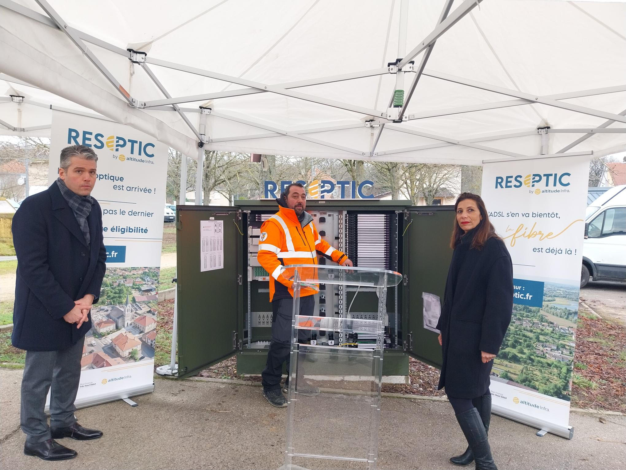 Rives de Moselle : 2 M€ investis dans Resoptic by Altitude Infra