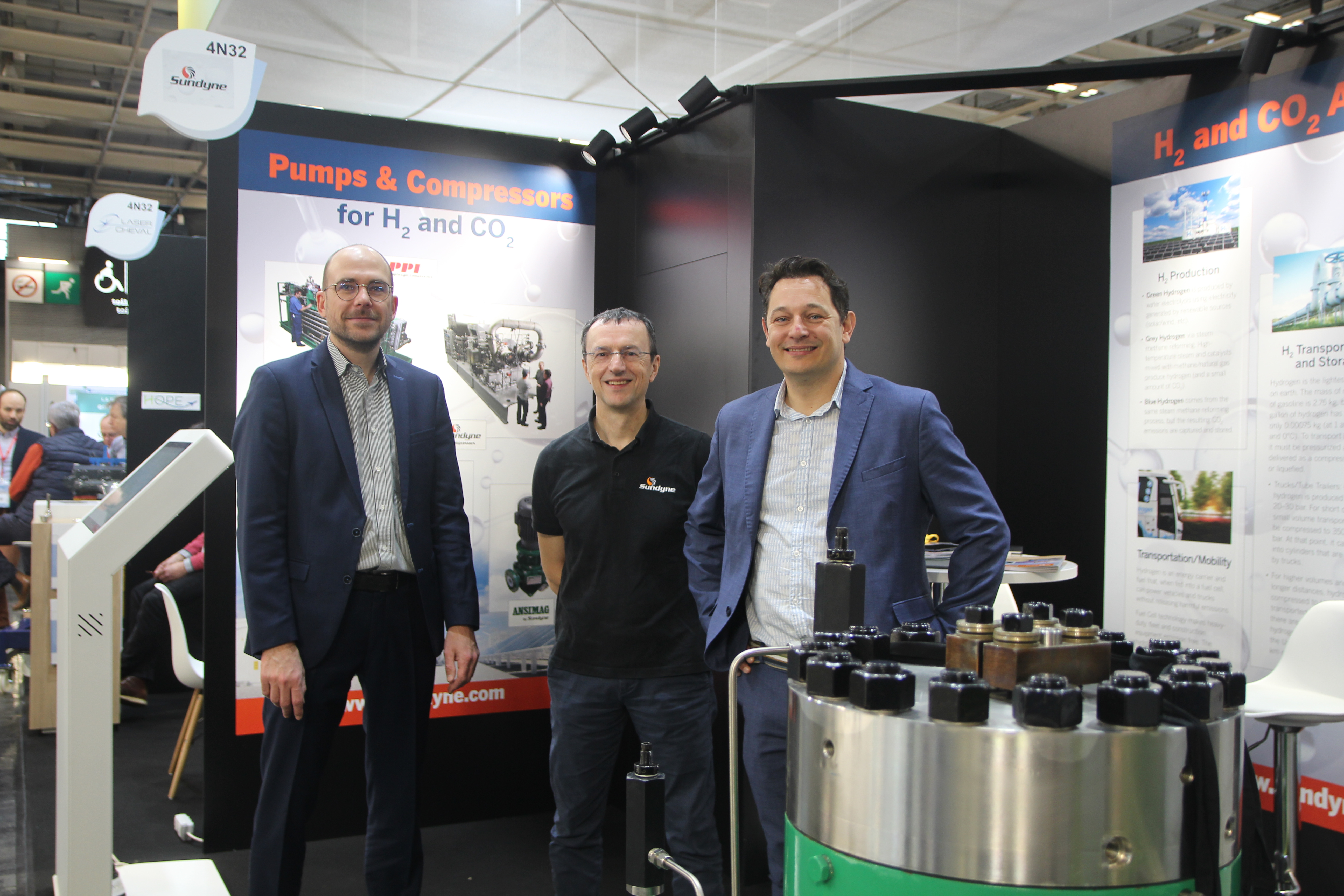 Sundyne s’attaque au marché de l’hydrogène