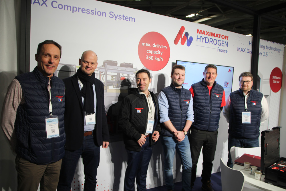 Maximator France mise sur l’hydrogène
