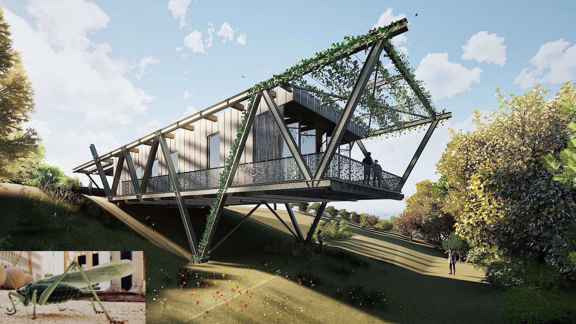 L'architecte Éric Pace accélère son innovation