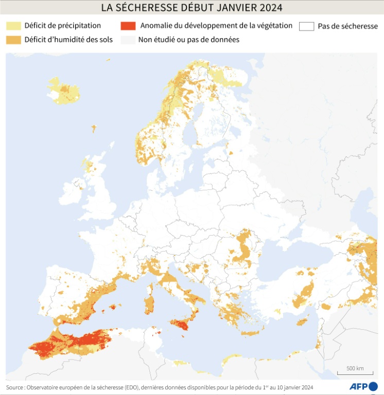 Aucun mois plus froid que les normales depuis deux ans en France