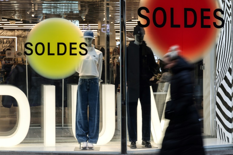 Mauvais cru pour des soldes d'hiver 