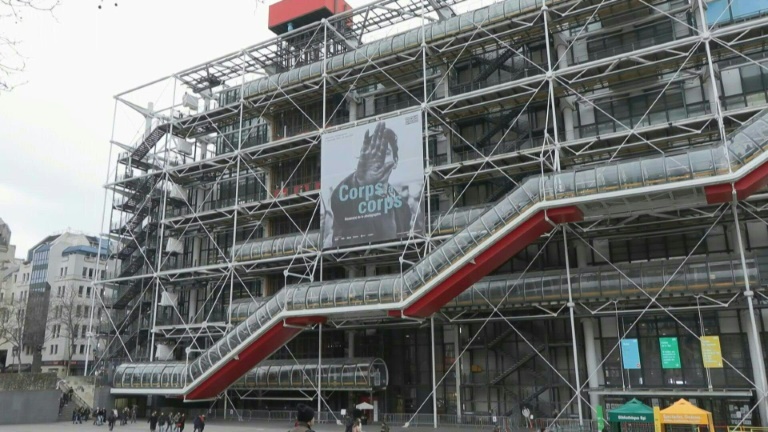 Le Centre Pompidou commence son déménagement à l'automne