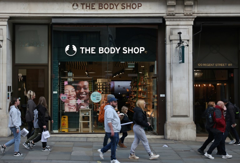 The Body Shop dépose le bilan au Royaume-Uni, 2.000 emplois menacés