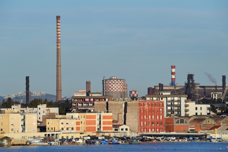 Rome met sous tutelle de l'Etat une aciérie géante d'ArcelorMittal