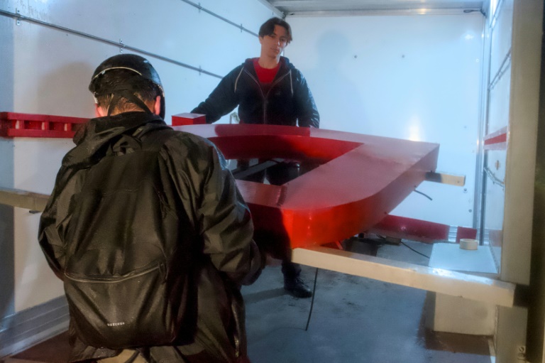 Actions de Greenpeace dans le grand ouest contre le 