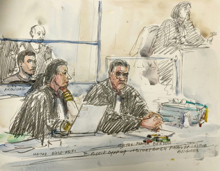 Meurtre du policier Masson: le procès se tend face à des témoins cruciaux