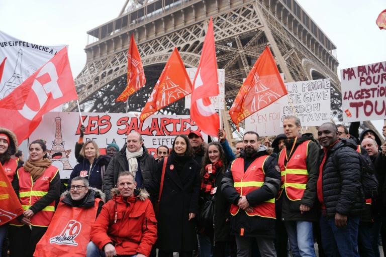 Fin de la grève à la tour Eiffel, rouverte ce dimanche après six jours de fermeture