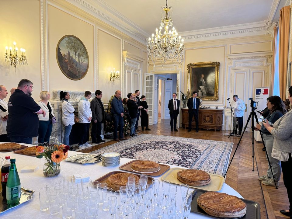 Le préfet de la Meuse honore les boulangers et pâtissiers locaux