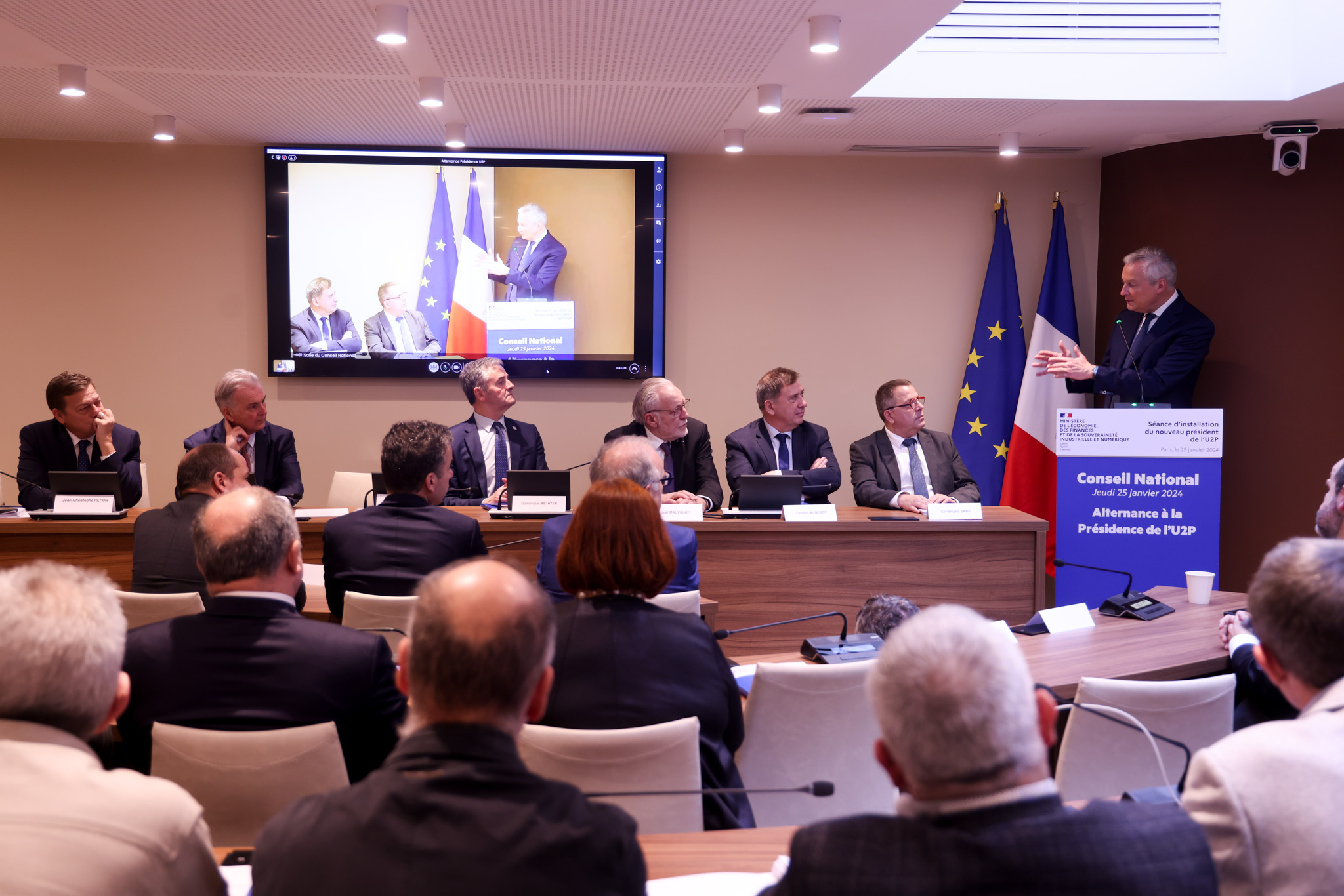 La Moselle, levier territorial du soutien de l'U2P à l'économie de proximité 