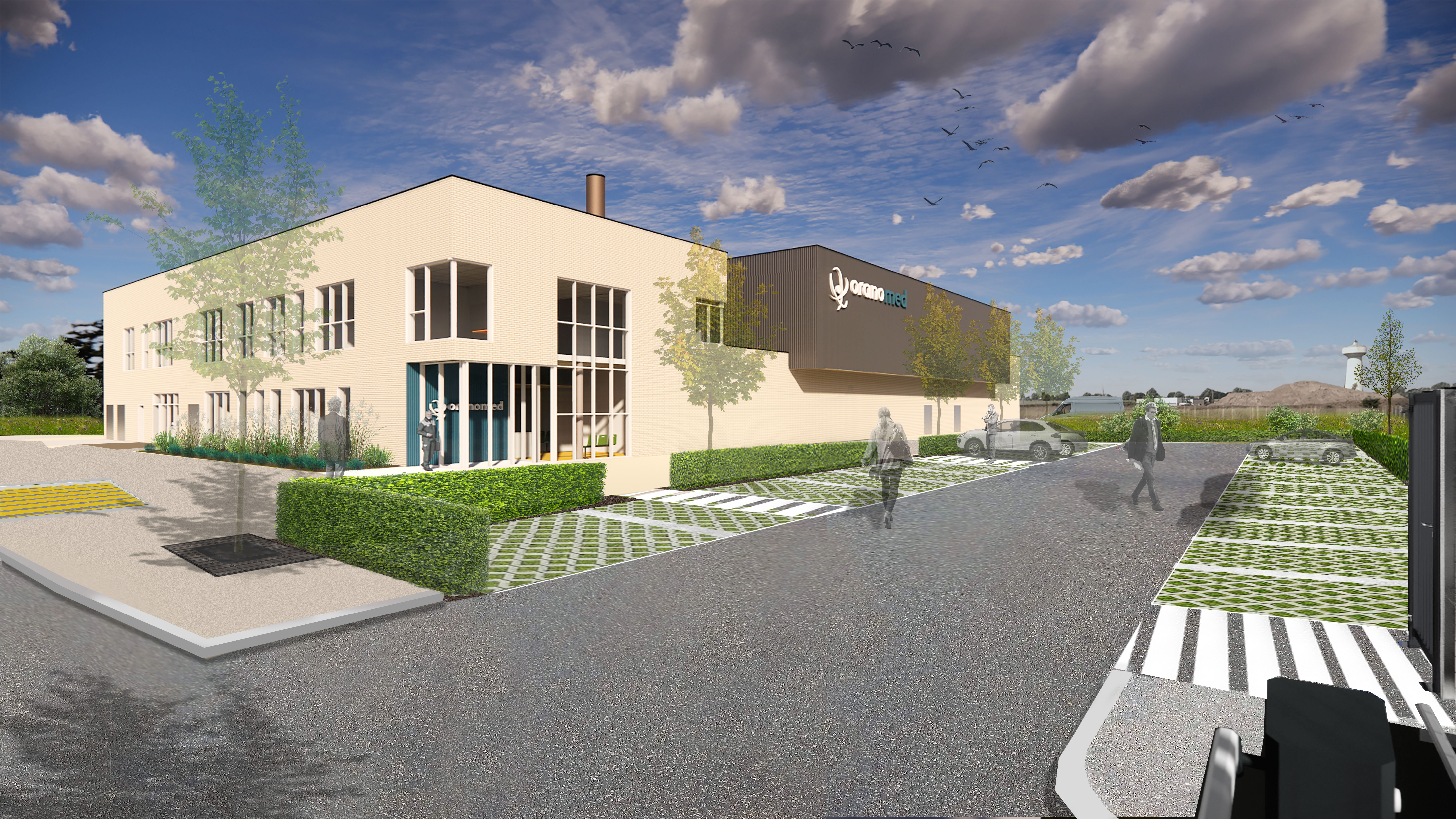 Onnaing : Orano Med pose la 1ère pierre de l'«ATLab»