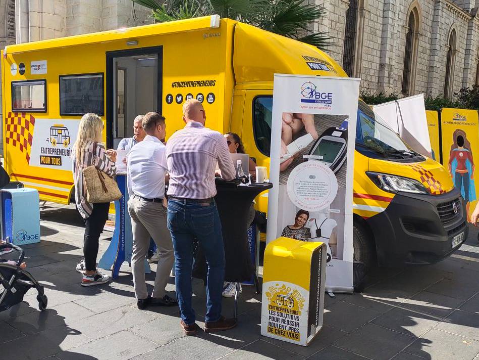 Les Bus de l’Entrepreneuriat roulent en Lorraine