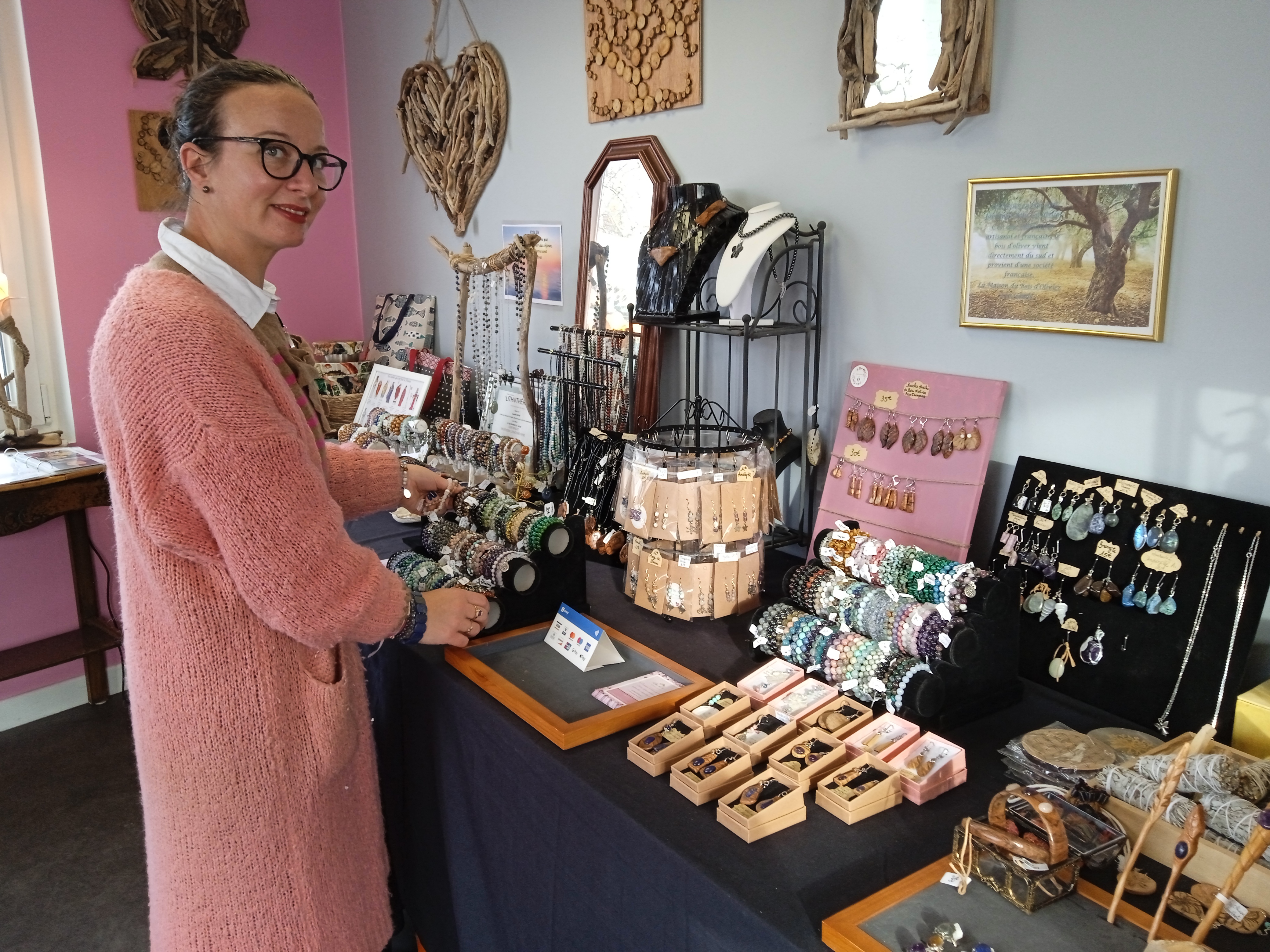 Boutique Créa Lie à Tergnier : Aurélie Taisne confirme l’essai 