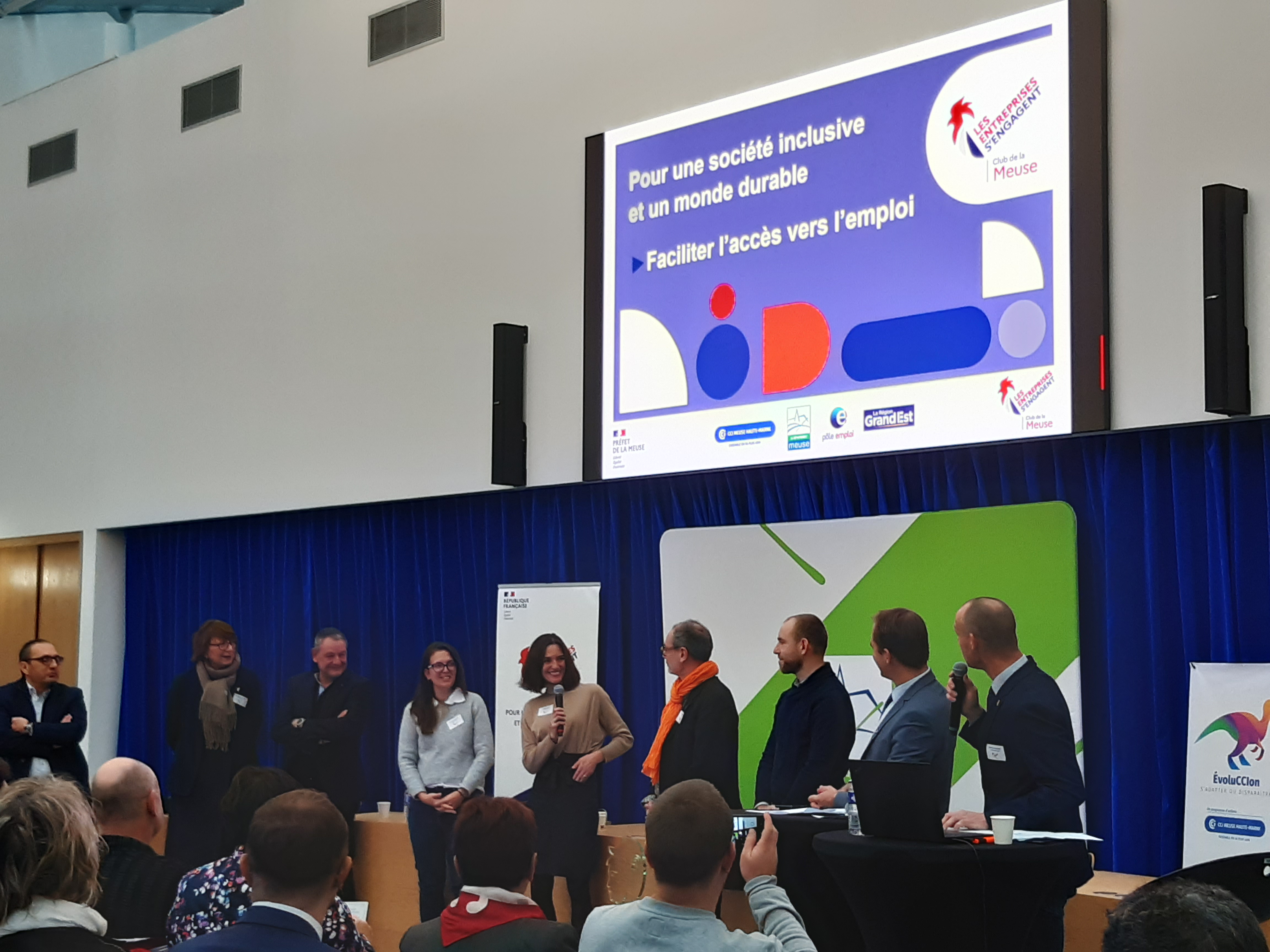 Le club meusien des Entreprises qui s’engagent est relancé