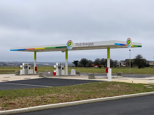 Abbeville : ouverture d’une station multi-énergies 