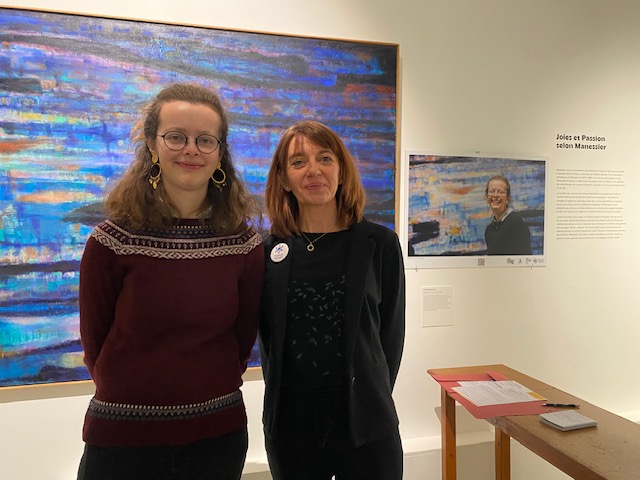 Un vernissage au job dating