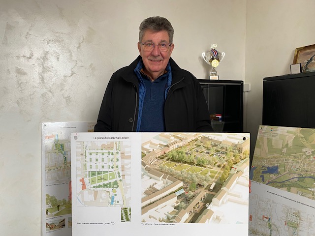 Gamaches revitalise son centre-bourg