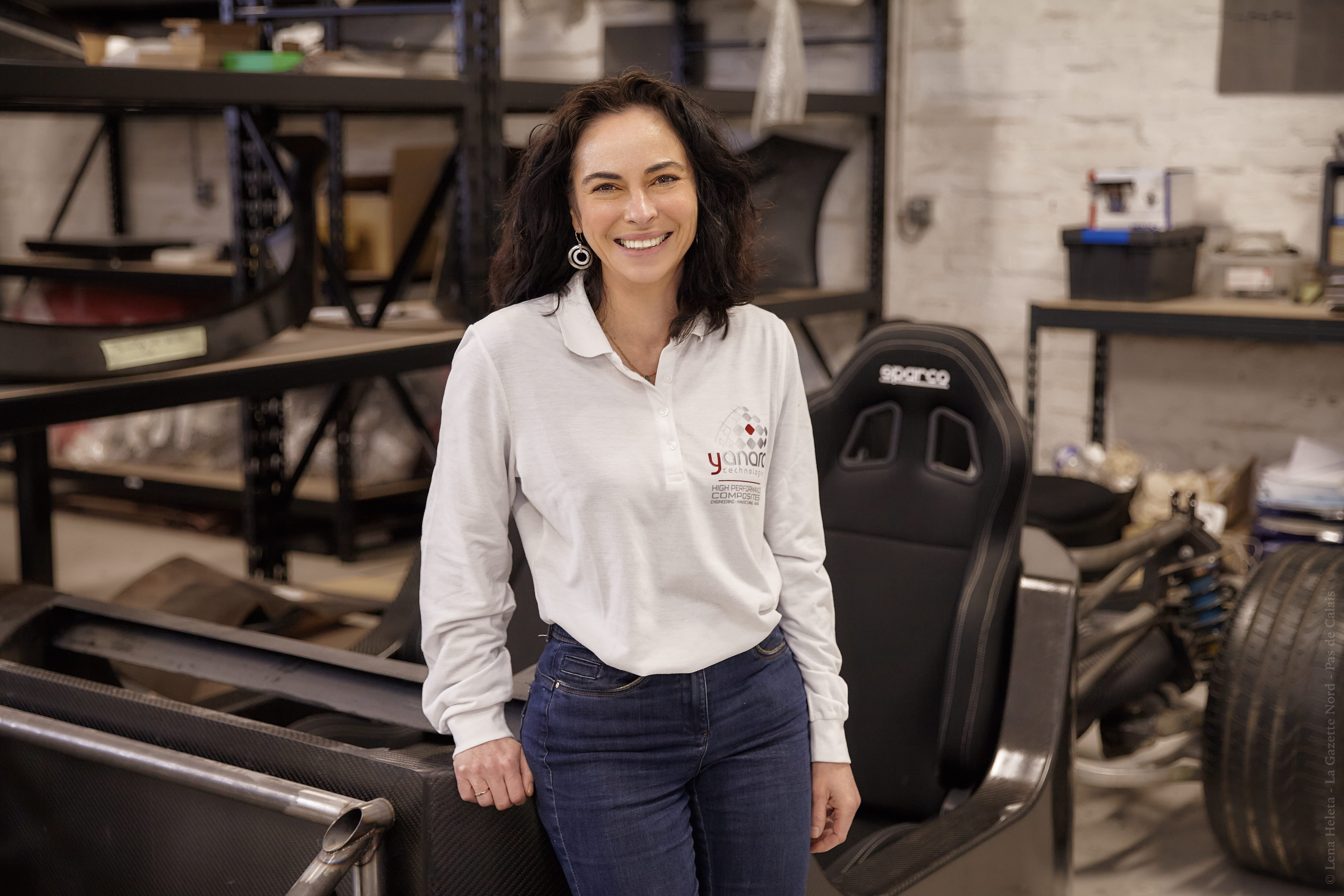 Carine Parmentier, une vie de passion