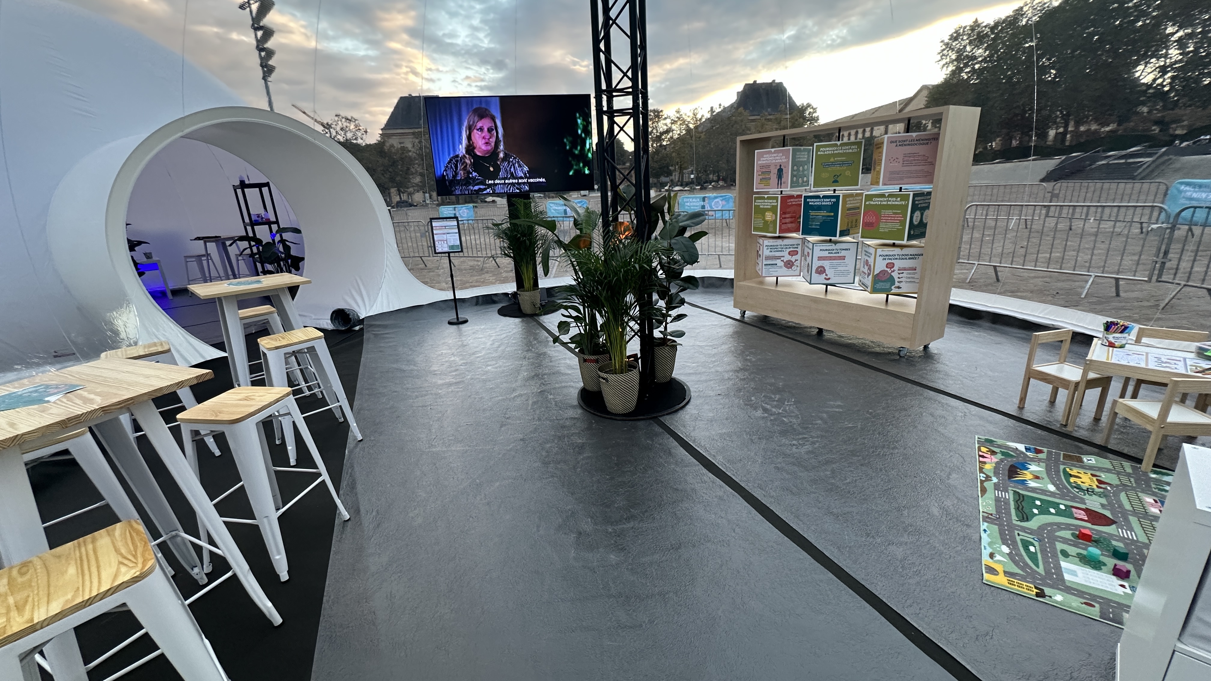 La ville de Metz et GSK organisent une journée de sensibilisation aux méningites  